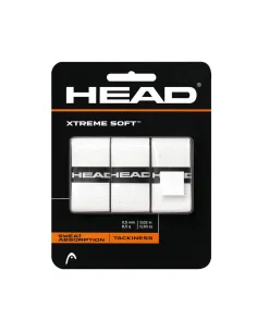 Overgrip Head Xtreme Soft 3 Weiß | Ofertas de Padel
